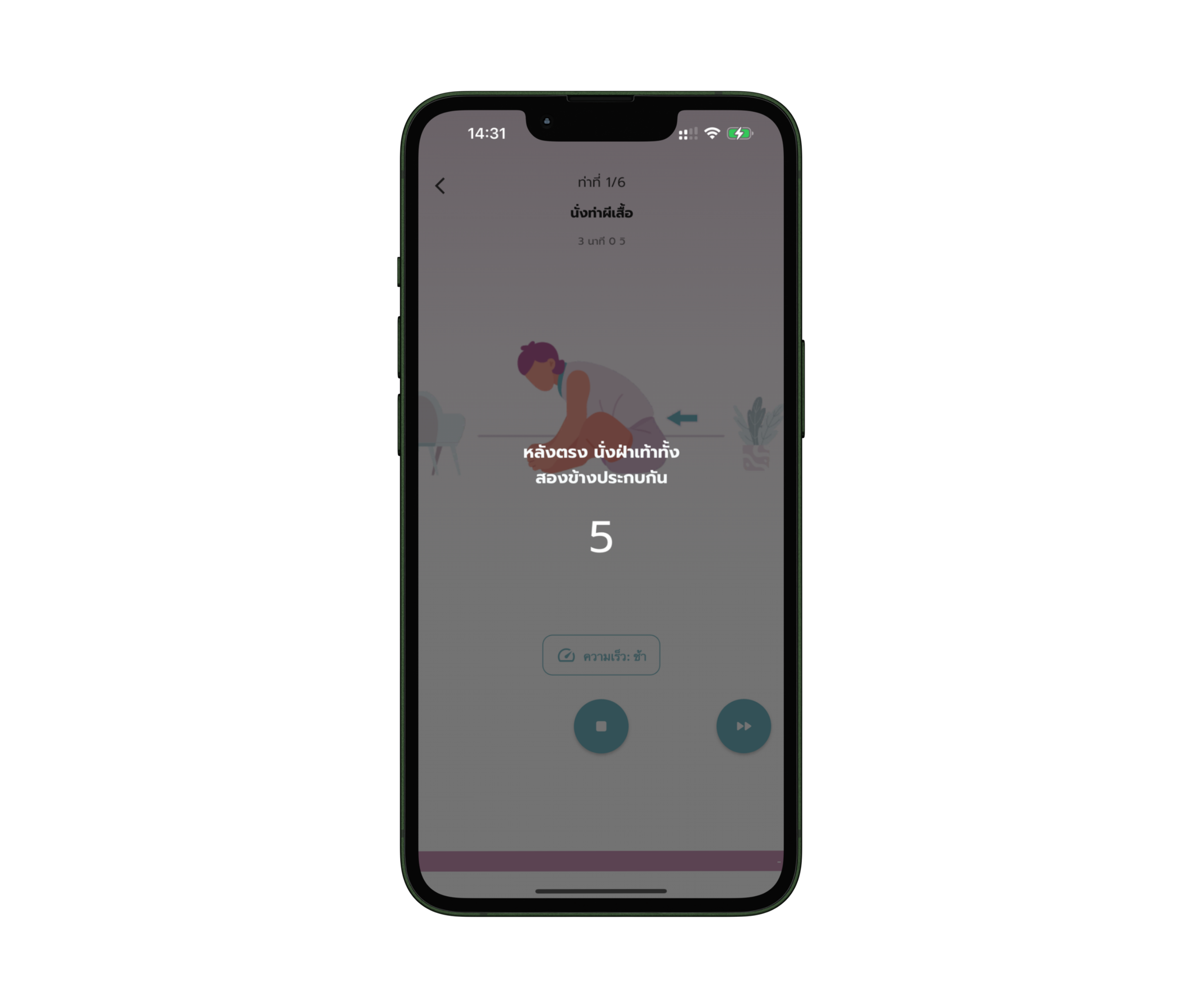 ฉี่ไม่ออก-ยืดกล้ามเนื้อ