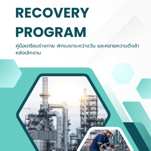 E-book-gas industry recovery program-Thai version-Cover